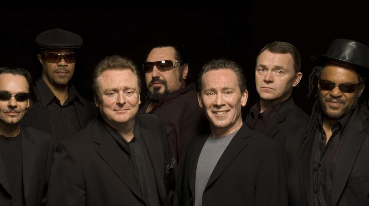 Una noche con UB40: «El reguetón es muy interesante»