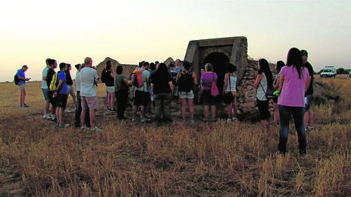 El campo de aviación de Villafranca fue construido en 1937 por las autoridades republicanas