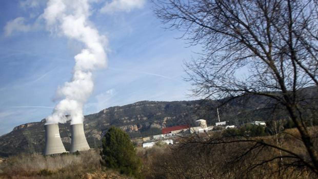 Imagen de archivo de la central nuclear de Cofrentes