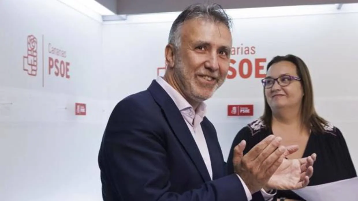 Ángel Víctor Torres, nuevo secretario general socialista en Canarias