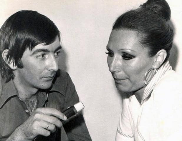 Felipe Martín entrevista a Rocío Jurado en 1975