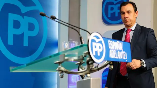 Fernando Martínez-Maíllo, coordinador general del PP