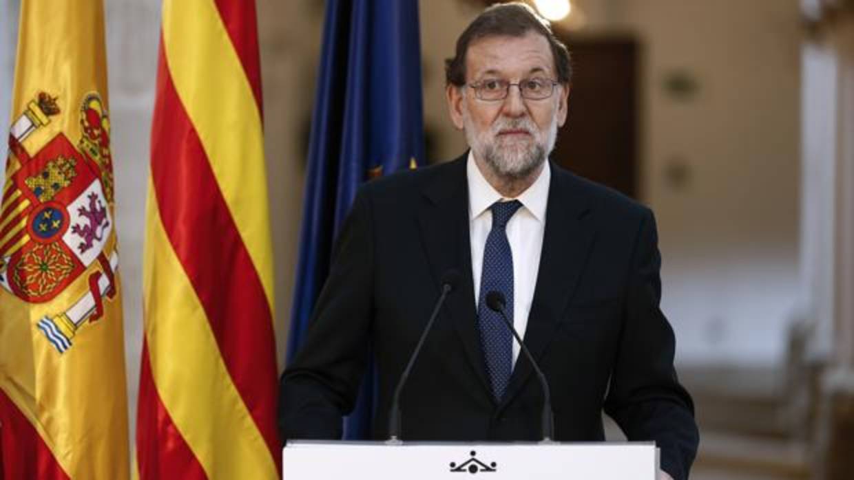 Mariano Rajoy, presidente del Gobierno