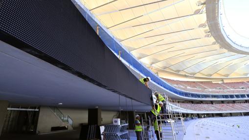 Los detalles que convertirán al Wanda Metropolitano en uno de los mejores estadios del mundo