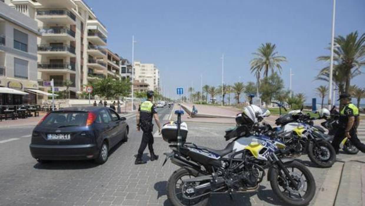 Imagen de archivo del paseo marítimo de Gandia