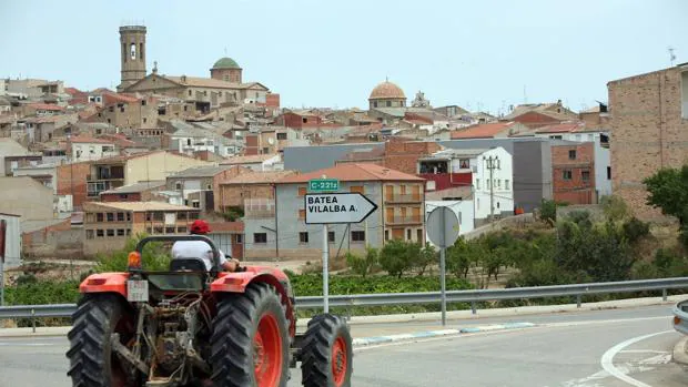 Vista de la entraa de Batea, en Tarragona