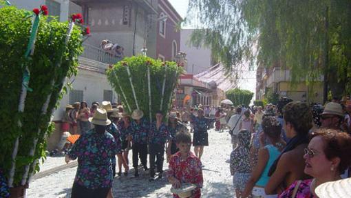 Imagen de la fiesta de les «Alfàbegues» de Bétera