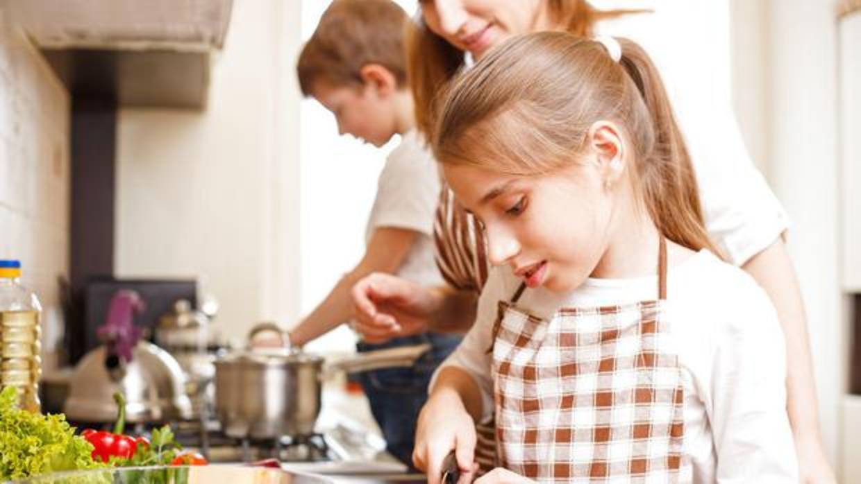 La educación infantil del Canarias impulsa el ahorro de agua en las casas y a la eficiencia en los residuos orgánicos