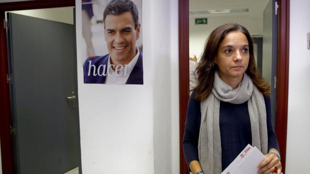 La actual secretaria general del PSOE-M, Sara Hernández