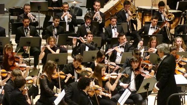 Imatge de la Jove Orquestra de la Generalitat Valenciana