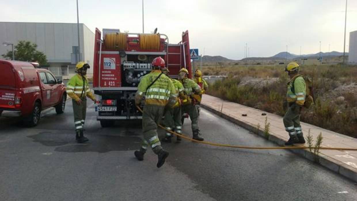 Imagen de archivo de los Bomberos de Valencia