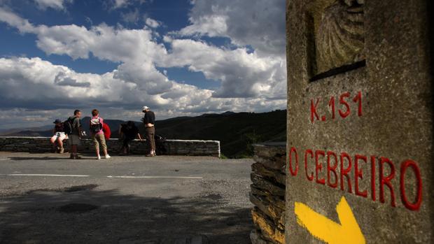 José Martínez «el gateador» recorrerá 100 kilómetros del Camino de Santiago