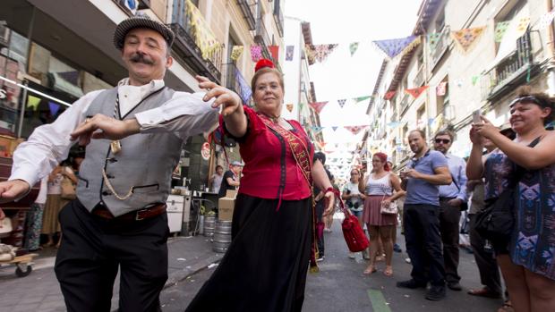 La carrera popular de San Lorenzo inaugura las fiestas más castizas