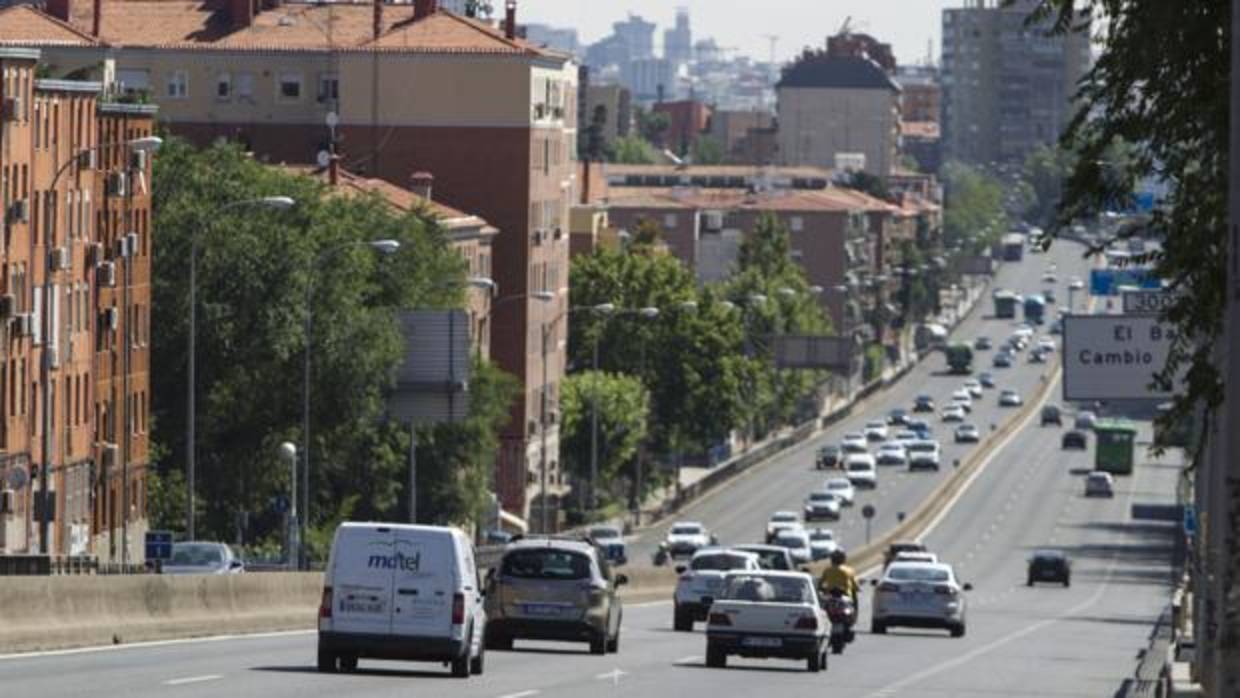 El paseo de Extremadura, cuyo tráfico será reducido