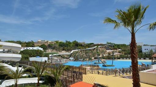 Imagen del parque Aqua Natura, en Benidorm