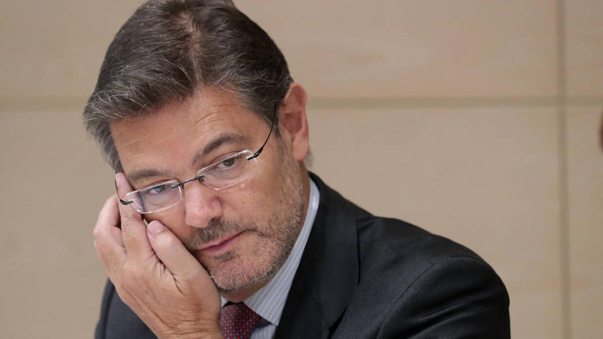 El ministro de Justicia, Rafael Catalá