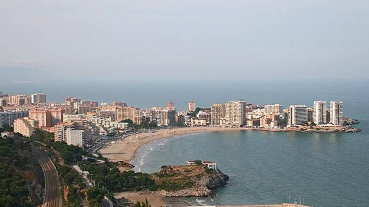 Imagen de archivo de una playa de Oropesa del Mar