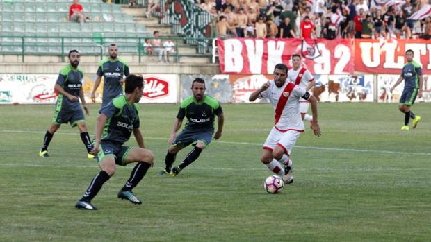 Entradas a 5 euros para ver el Toledo-Rayo Vallecano