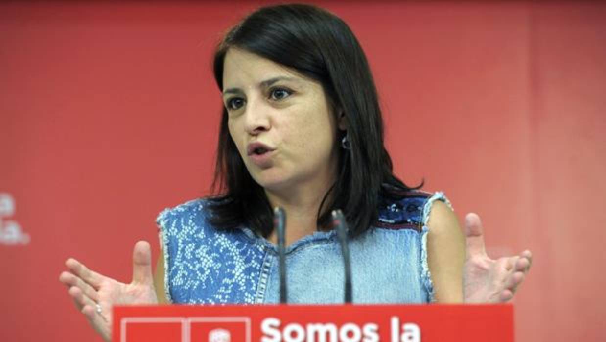 Adriana Lastra, vicesecretaria general del PSOE