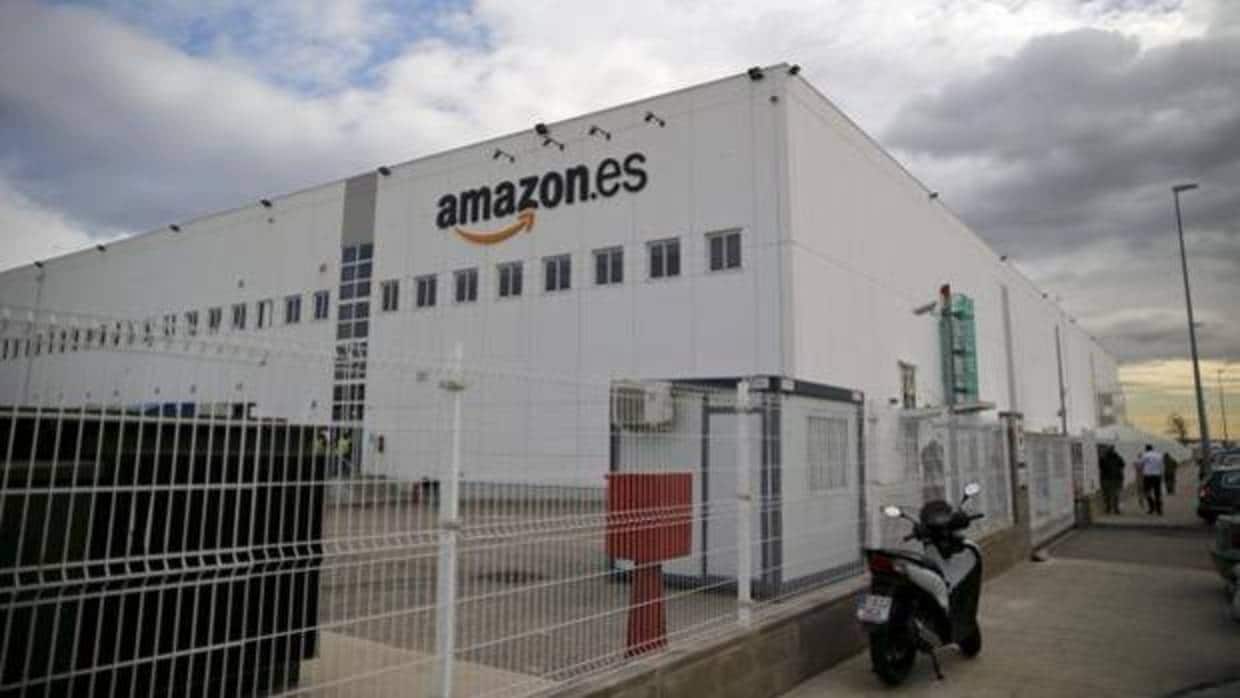 Imagen de archivo del almacén de Amazon en Madrid
