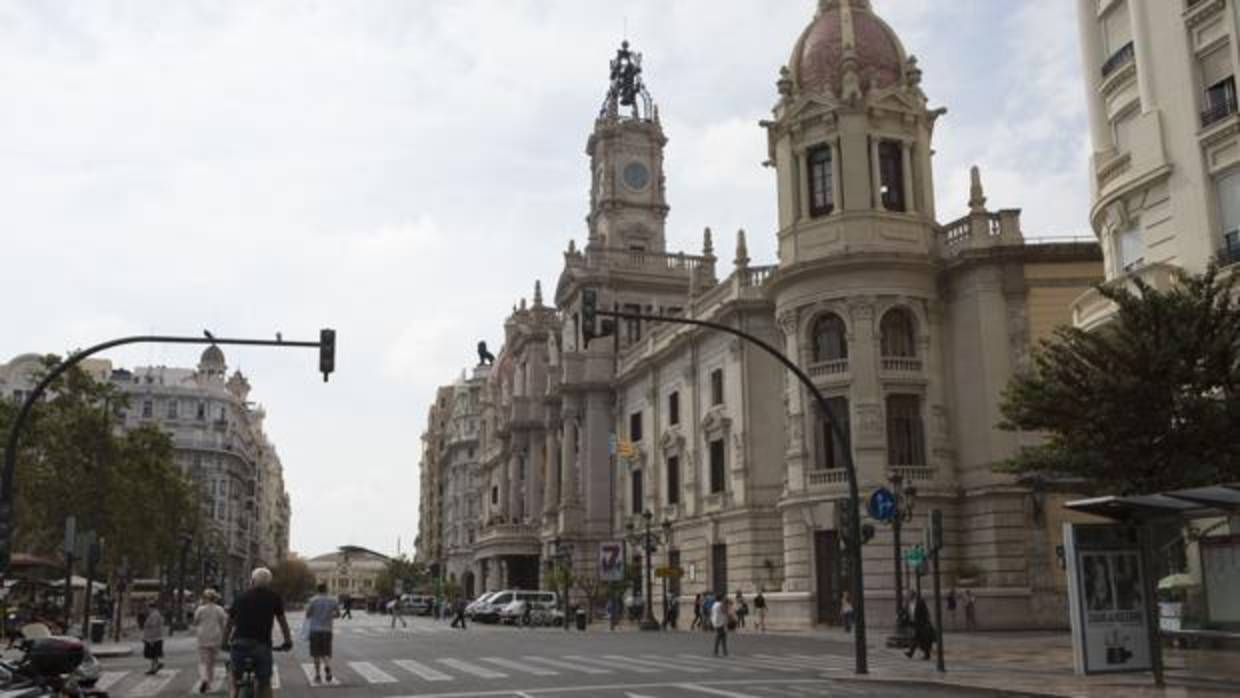 Imagen de archivo del centro de Valencia