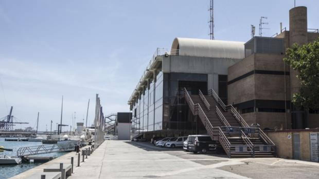 Exterior de la Estación Marítima de Valencia