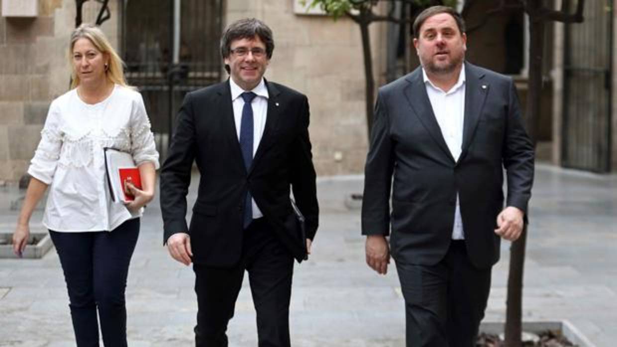 La Fiscalía pedirá archivar la denuncia de la Generalitat contra la Guardia Civil por interrogar a altos cargos