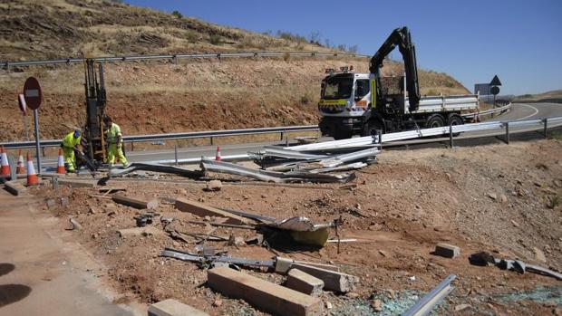 Reciben el alta todos los heridos en el accidente de un autobús en Valdepeñas