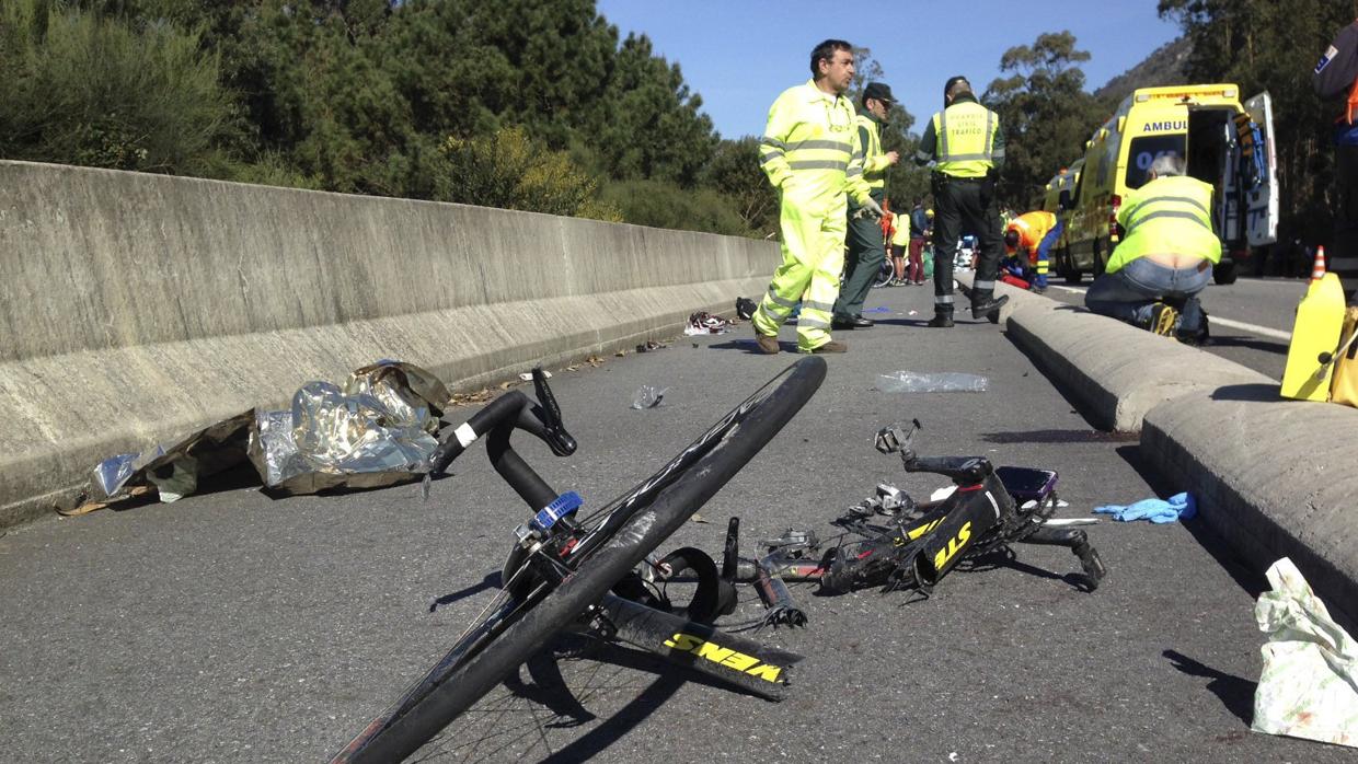 Accidente en Galicia