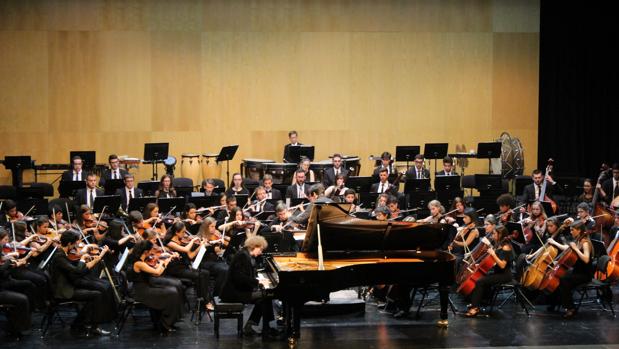 Jóvenes orquestas de cuatro países brillan en el Auditori Teulada Moraira