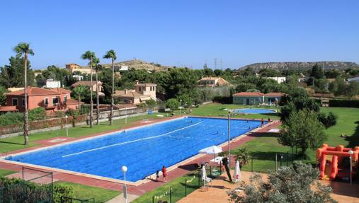 Piscina del Club de Campo de Alicante