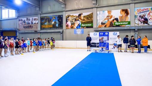 Instalaciones de la pista de hielo de Elche