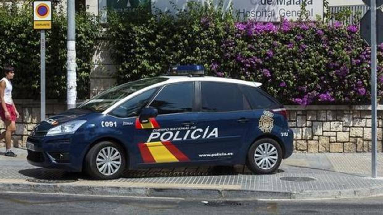 Imagen de archivo de un coche de la Policía Nacional
