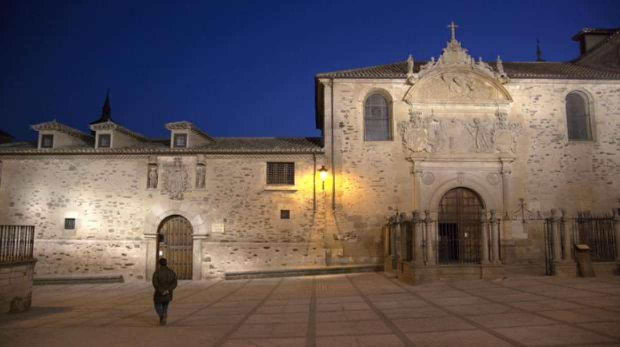 Monasterio de las Hermanas Carmelitas Descalzas de Alba de Tormes, en Salamanca
