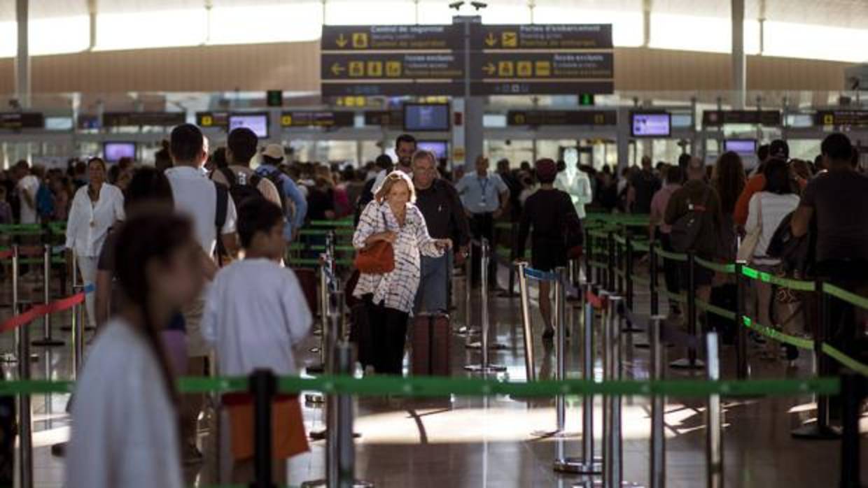 El aeropuerto de El Prat