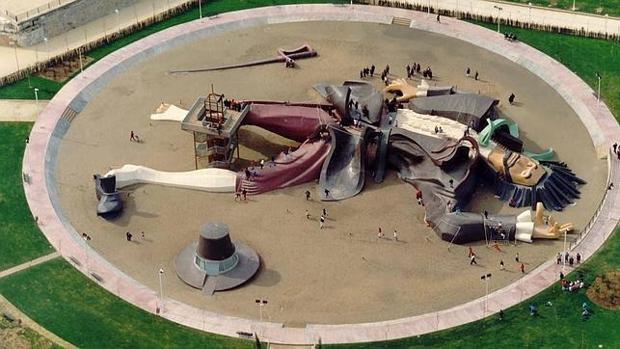 El Ayuntamiento reforma en dos fases el «icónico» Parque Gulliver a partir de este lunes