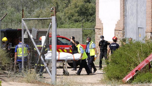 Hallan el cadáver de una mujer en una central eléctrica junto al Tajo en Toledo