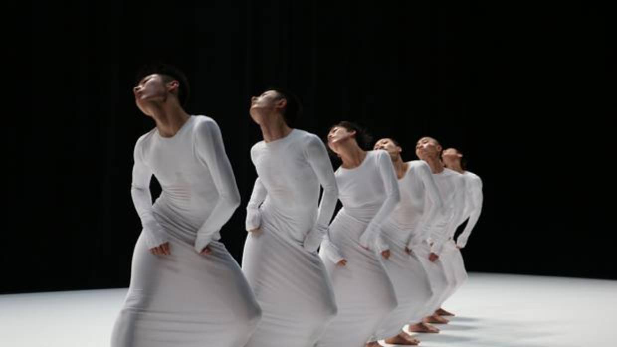 Imagen de la compañía de danza china Tao Dance Theater