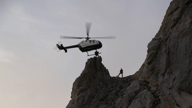 Localizado el cadáver del montañero vasco desaparecido en el Pirineo