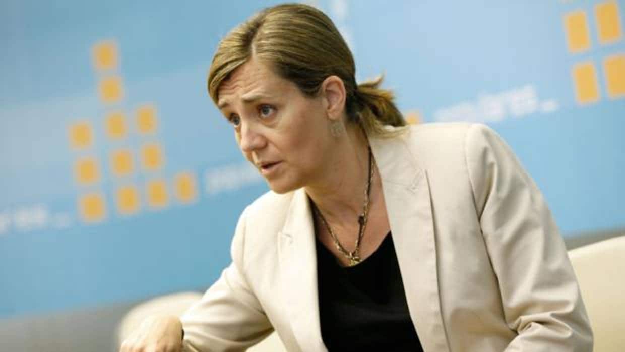 Imagen de archivo de Elena Bastidas, vicesecretaria del PP en la Comunidad Valenciana