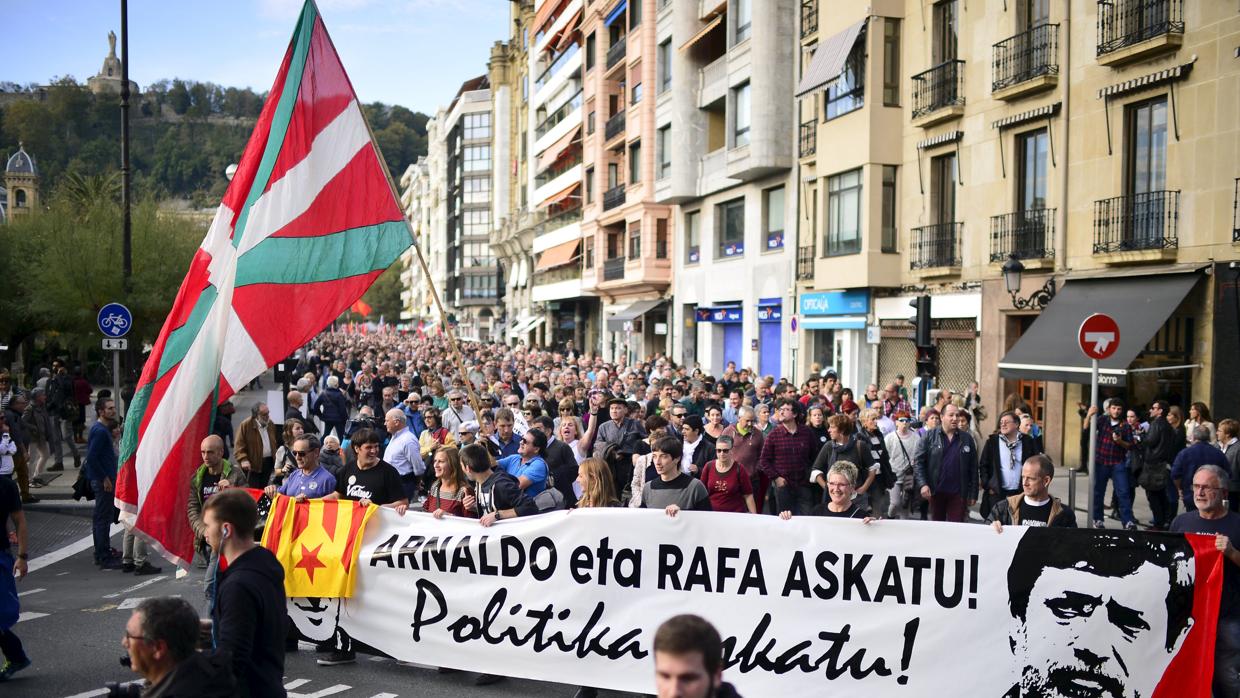 La Audiencia Nacional permite los actos de homenaje a Díez Usabiaga