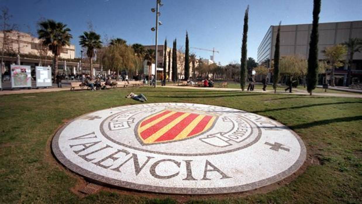 Imagen de archivo del logo de la Universidad Politécnica de Valencia