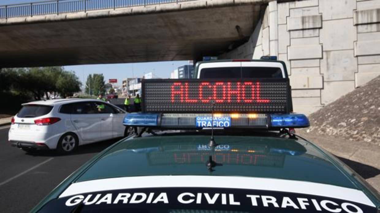 Un control de alcoholemia