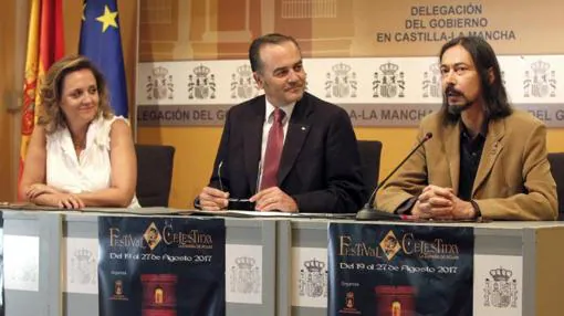 Soledad De Frutos, José Julián Gregorio y Luis García