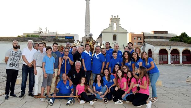 Diez localidades valencianas celebran este miércoles a su patrón San Roque