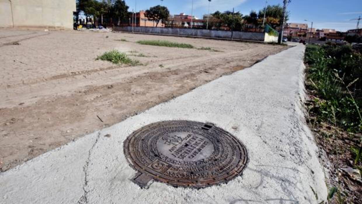 Imagen de archivo de una acequia en Valencia