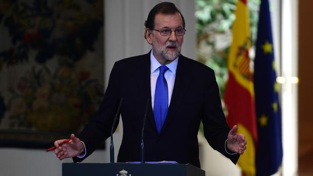 Rajoy:«Los terroristas nunca derrotarán a un pueblo unido que ama la libertad frente a la barbarie»