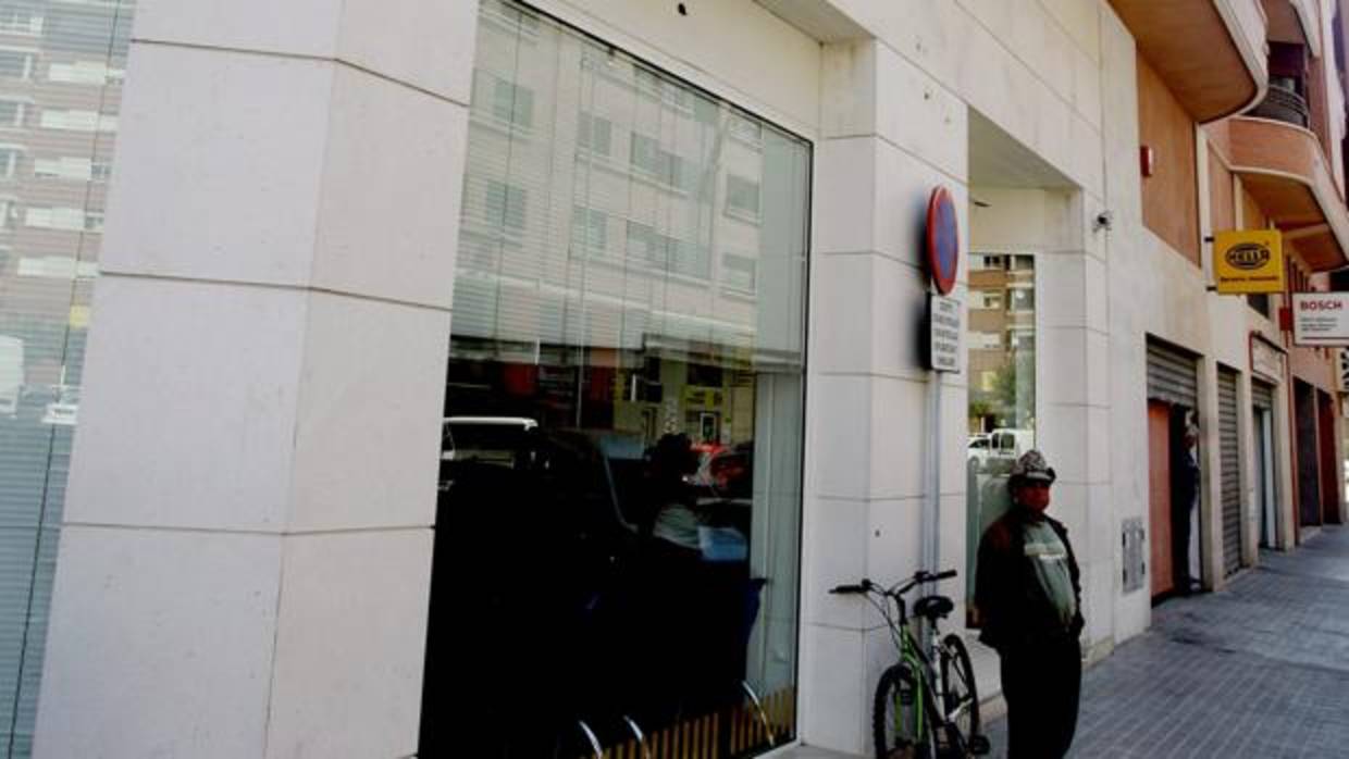 Imagen de archivo de la fachada del Consulado de Rumanía en Castellón