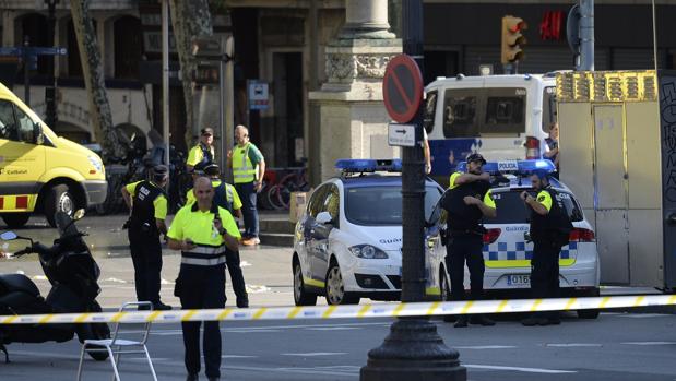 Las Ramblas no contaban con bolardos ni medidas de protección especial en el momento del atropello