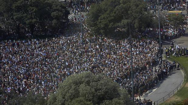 Avenida reconquistada